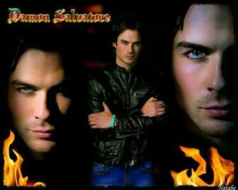 Damon Salvatore The Vampire Diaries Wallpaper