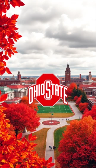 Ohio State Phone Wallpaper