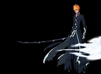 Render Bleach Renders Ichigo Kurosaki Nouveau Bankai