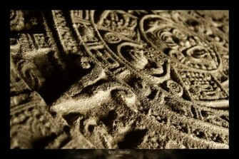 Aztec Calendar Wallpaper Background By Ldinami7e