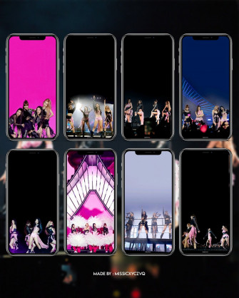 Miss Ic On X Blackpink Wallpaper Lockscreen Coachella Week