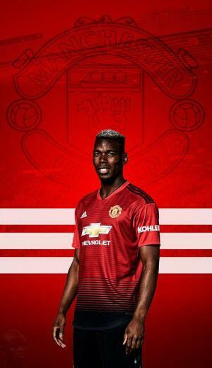 Paul Pogba Manchester United Football Wallpaper France
