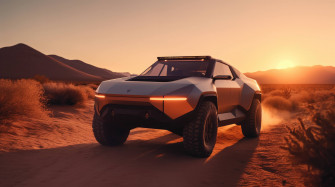 Tesla Cybertruck Concept HD Wallpaper 4k Background