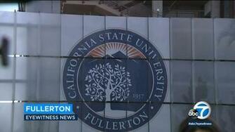 Cal State Fullerton Police Man Sought In Connection With Rape Of