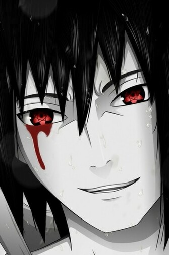 Sasuke Naruto iPhone HD Wallpaper