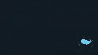 Cute Whale Wallpaper