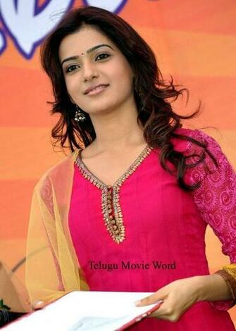Tollywood Actress Wallpaper Heroine Samantha