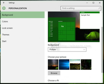 There Locate The Background Drop Down List On Right By Default