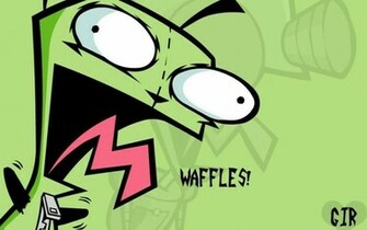 Gir Invader Zim Wallpaper