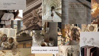 Light Academia Wallpaper S