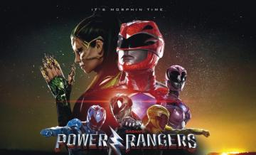 The Power Rangers Desktop Wallpaper
