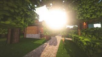 Minecraft Wallpaper Good Morning Part By Lpzdesign