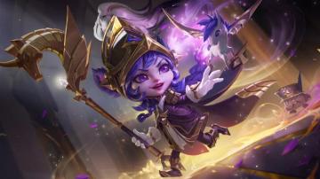 League Of Legends Wild Rift 8k Ultra HD Wallpaper Lulu