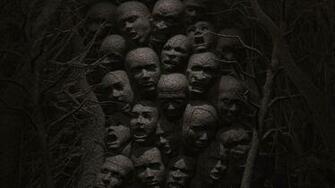 Evil Gothic Scream Face Mask Death Sad Sorrow Angry Pain Art Wallpaper