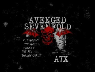 Wallpaper Avenged Sevenfold My Image