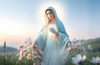 Holy Mary Wallpaper