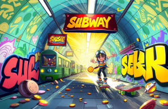 Subway Surfers Wallpaper
