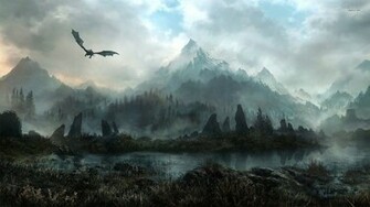 The Elder Scrolls V Skyrim Wallpaper Game