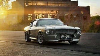 Shelby Gt500 Eleanor Muscle Car Photo HD Wallpaper