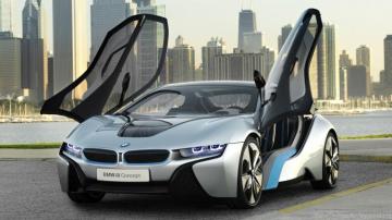 Bmw I8 Open Doors HD Wallpaper Car Hub Desktop Background
