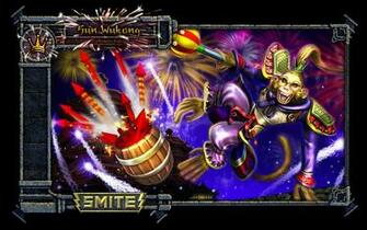 Sun Wukong Card Smite Wallpaper Thevideogamegallery