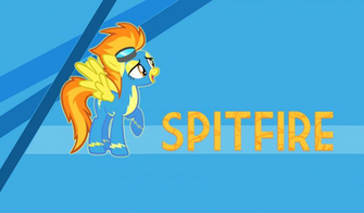 Mlp Spitfire Wallpaper By