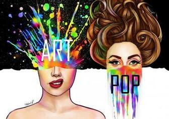 Artpop Cover Wallpaper By Me Haha