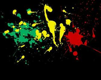 Rasta Splash Wallpaper By Vreckovka D3dcxnh