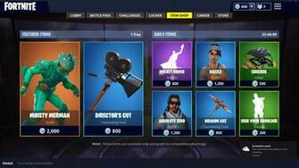 Fortnite Moisty Merman Added To Item Shop Be The Creature From