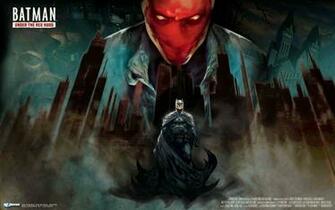 Batman Under The Red Hood HD Wallpaper Background