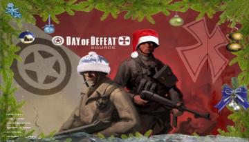 Holiday Background By Rus74 Day Of Defeat Source Gui Mods