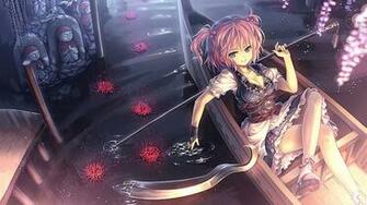 Anime Girl Wallpaper For Desktop Background