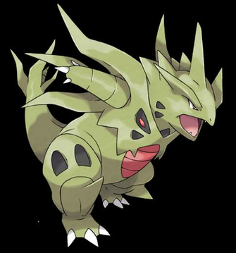 Mega Tyranitar By Tomycase