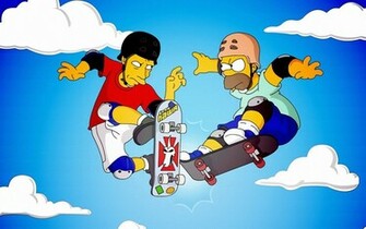 The Simpsons Apple Wallpaper