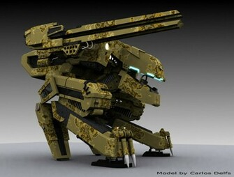 Metal Gear Rex Wallpaper By Arlangs