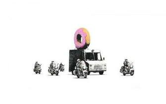 Banksy HD Wallpaper