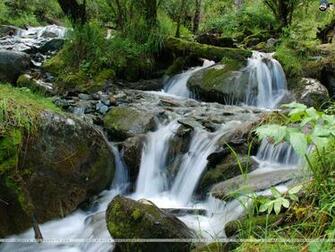 Waterfalls Wallpaper