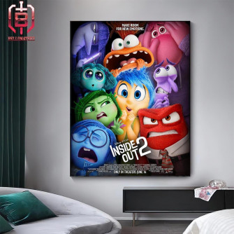 Real 3d New Poster For Disney Pixar S Inside Out Only In