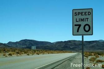 Pin Speed Limit Sign
