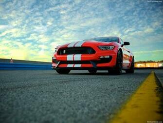 Shelby Mustang Gt350 Image Ford Red HD