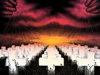 Master Of Puppets Computer Wallpaper Desktop Background