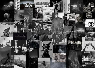 Custom Aesthetic Collage Wallpaper