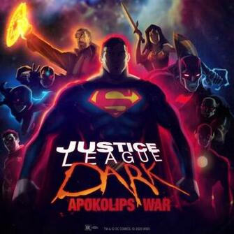 Dc Comics Justice League Dark Apokolips War