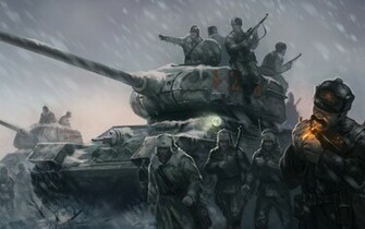 Company Of Heroes Game Wallpaper