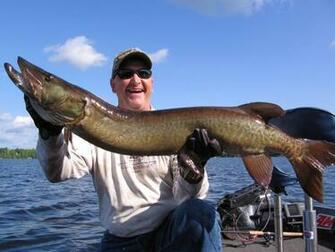 Kentucky Mountain Muskie Cave Run Lake Musky Tattoo Design