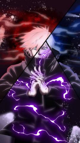 Gojo Satoru Wallpaper Desktop iPhone Laptop Mobile