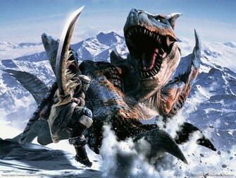 Monster Hunter Wallpaper Gamingbolt Video Game News Res