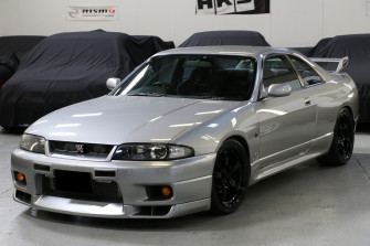 R33 Nissan Skyline Gtr White Wallpaper