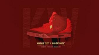 Yeezy Red October Wallpaper Galleryhip The