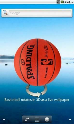 Bigger Nba Basketball Live Wallpaper For Android Screenshot